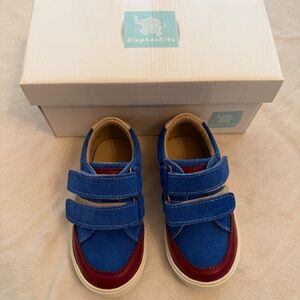 Elephantito Kids Sneakers in Blue and Red